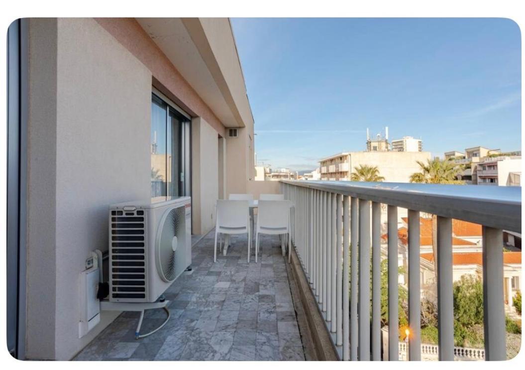 Argentine T2 De 55M2 Tout Confort En Bord De Plage Saint-Raphael  Exterior photo